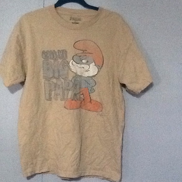 Lisenced Smurfs Other - Vintage Papa Smurf TShirt Large